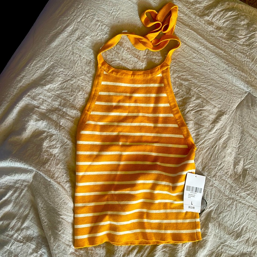 Sweater Halter top